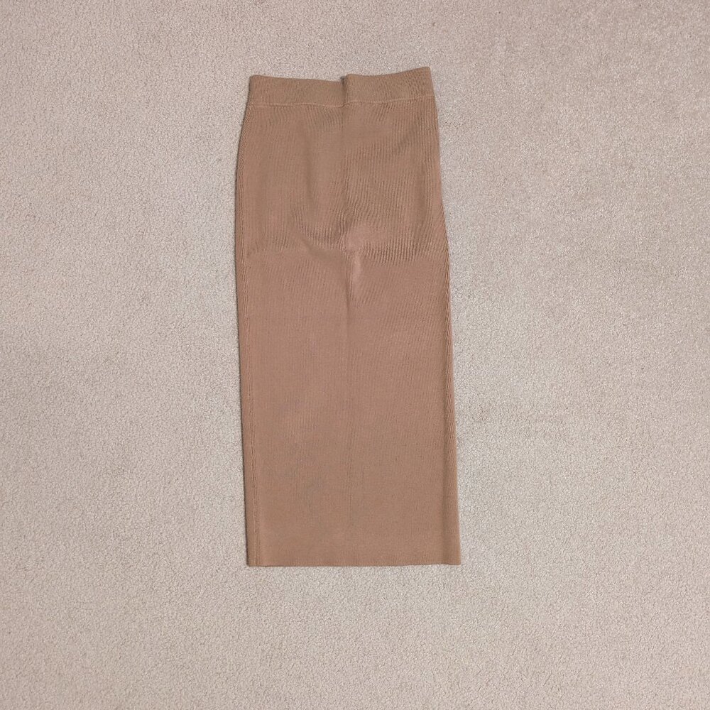 Tan skirt